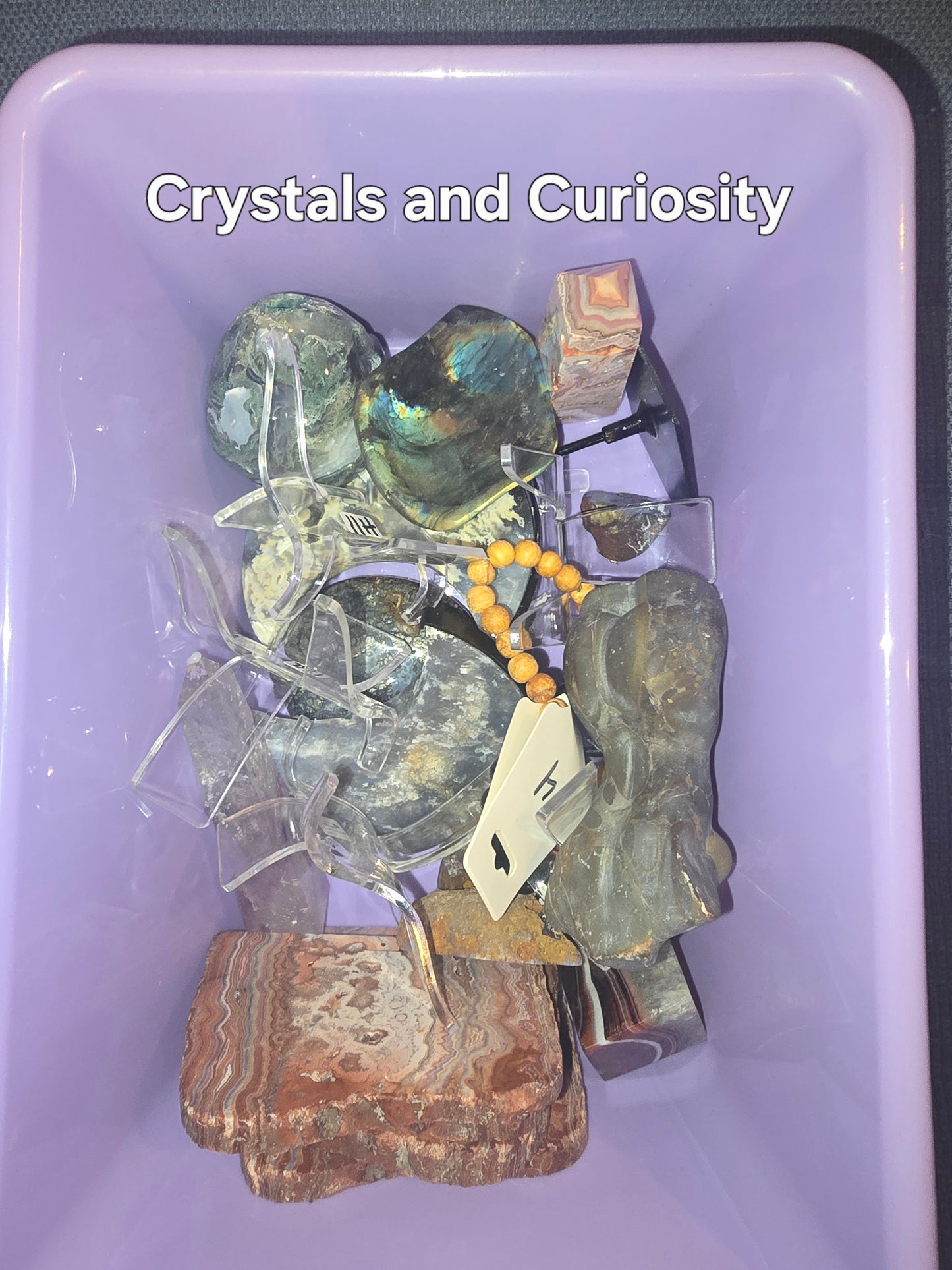 Crystals and Curiosities 2/6